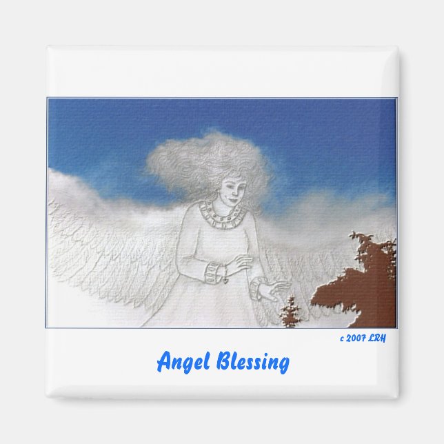 Imã Angel Blush (Frente)