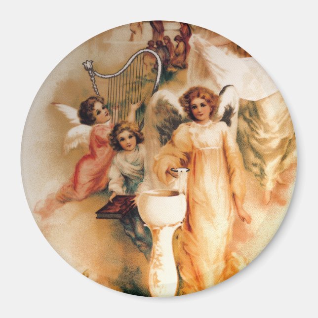 Imã Angel Children (Frente)