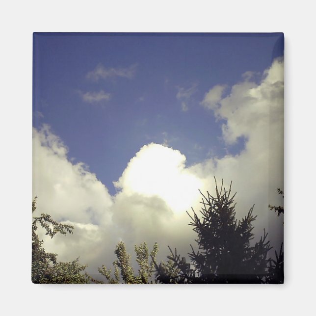 Imã Angel Cloud (Frente)