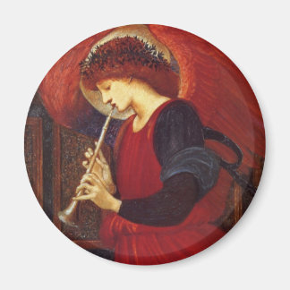 Imã Angel com trompete, Burne-Jones Fine Art