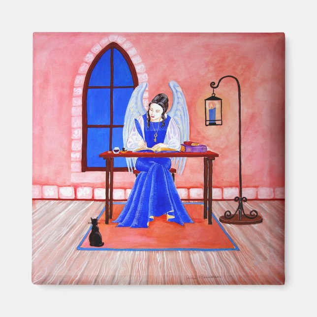 Imã Angel Diary (Frente)