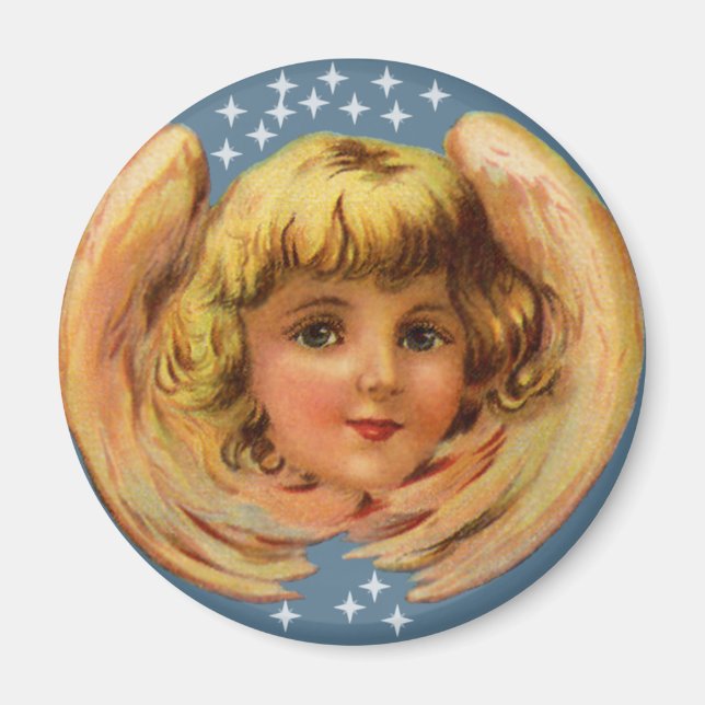 Imã Angel E Stars Magnet (Frente)