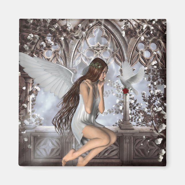 Imã Angel e sua pomba (Frente)