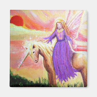 Imã Angel e Unicorn Magnet por Susan Rodio