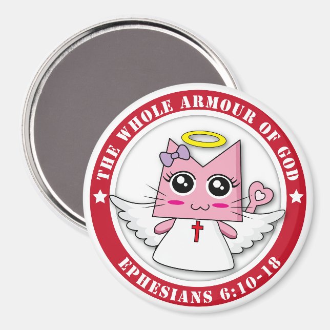 Imã Angel Ga Ga Magnet (Front/Back)