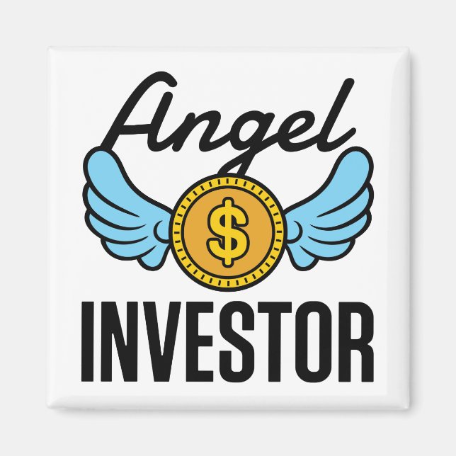 Imã Angel Investor Invest Start Business (Frente)