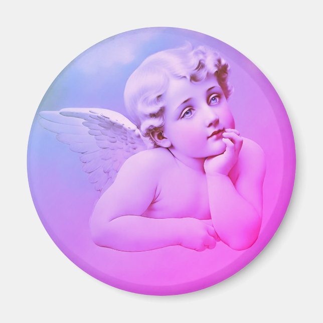 Imã Angel Magnet (Frente)