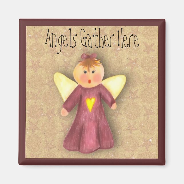 Imã Angel Magnet (Frente)