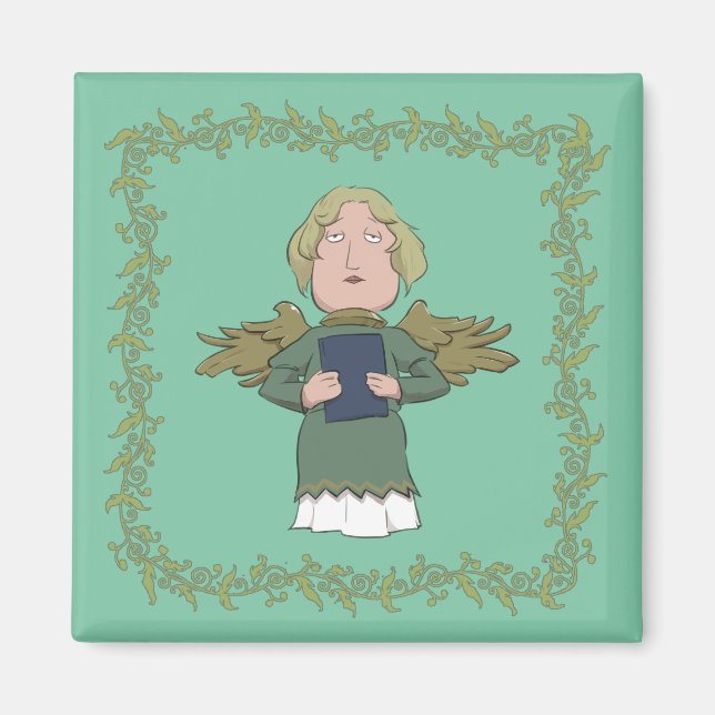 Imã Angel Magnet (Frente)