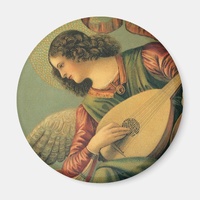 Imã Angel Musical, Melozzo da Forli, Arte Renascentist (Frente)