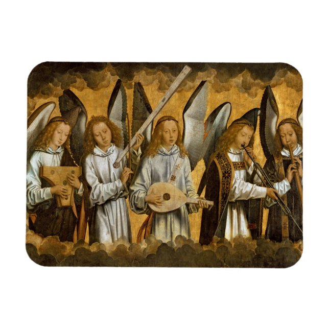 Ímã Angel Musicians c1480 (Horizontal)