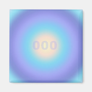 Imã Angel Number 000 - Crescimento infinito e novo com