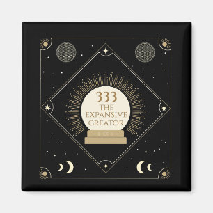 Imã Angel Number 333 Expansive Creator Magnet