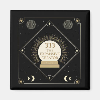 Imã Angel Number 333 Expansive Creator Magnet