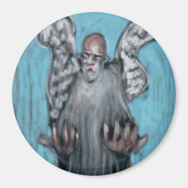 Imã Angel of Love Magnet (Frente)