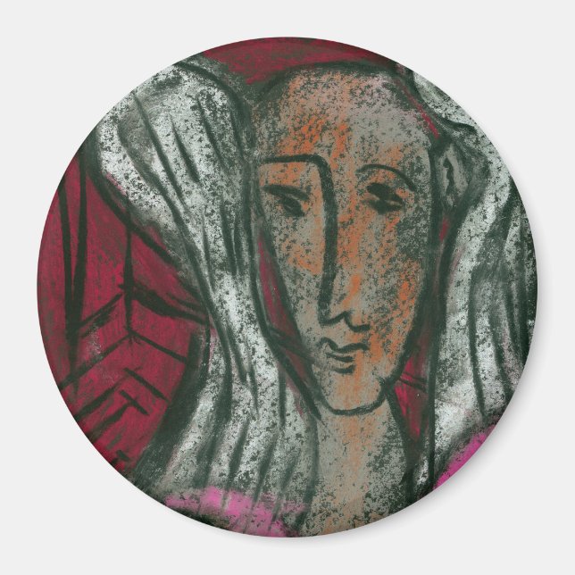 Imã Angel of Peace Magnet (Frente)