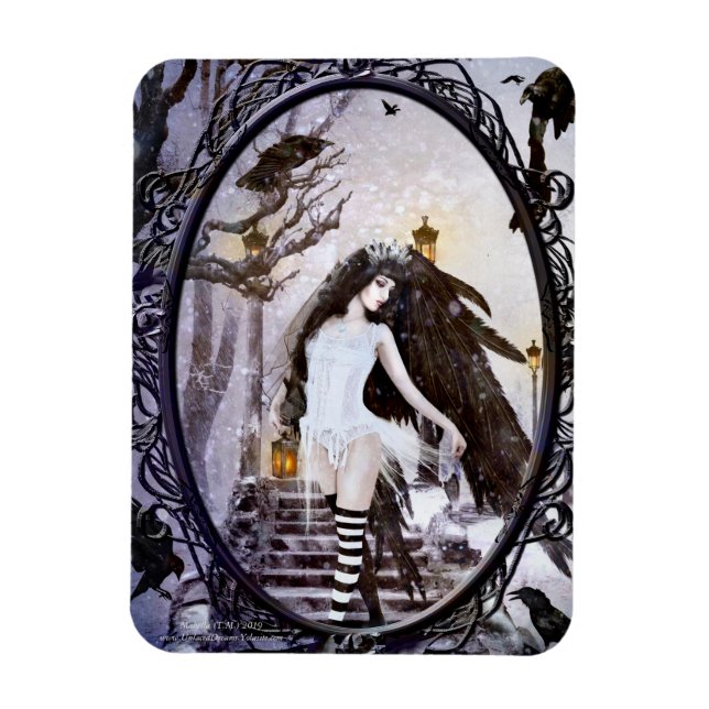Ímã Angel of Winter (Vertical)