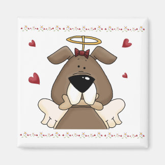 Imã Angel Ruff Magnet