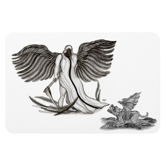 Ímã Angel Uriel (Horizontal)