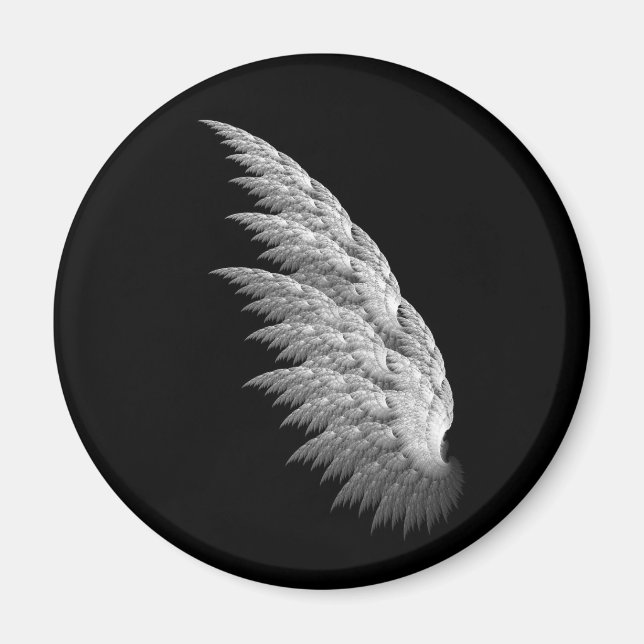 Imã Angel Wing Magnet (Frente)