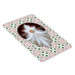 Ímã Angel Wings Snowflake Felry Natal TW ISO