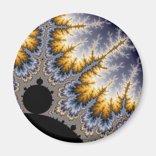 Imã Angela - Fractal (Frente)