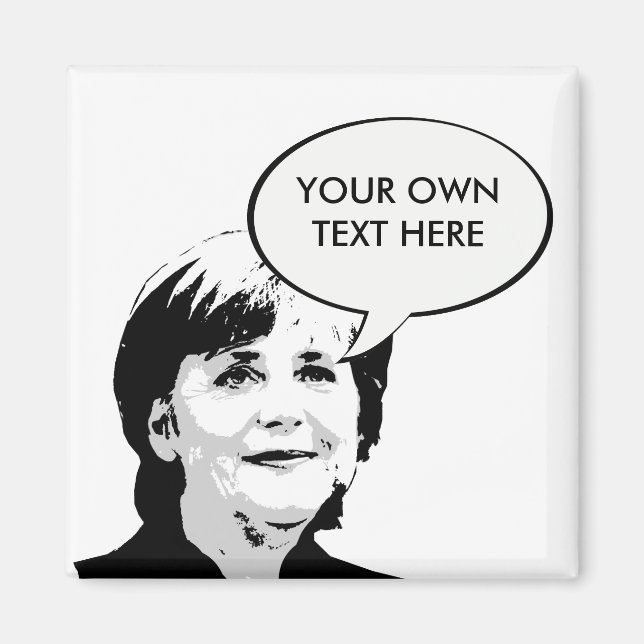 Imã Angela Merkel (Frente)