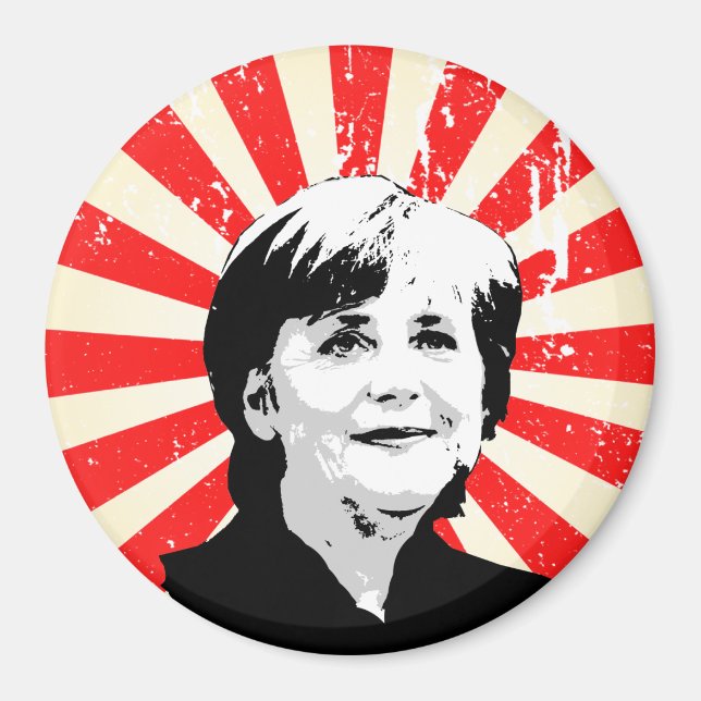 Imã Angela Merkel (Frente)