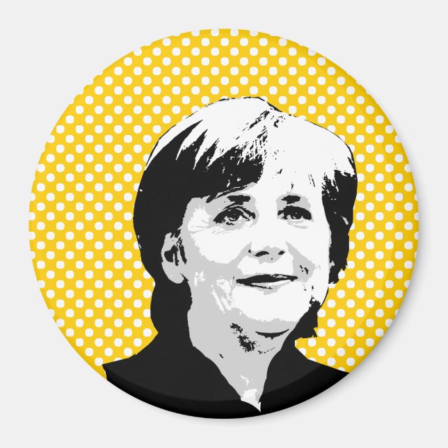 Imã Angela Merkel (Frente)