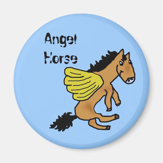 Imã angelhorse, AngelHorse (Frente)