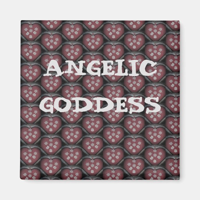 Imã Angelic Goddess (Frente)