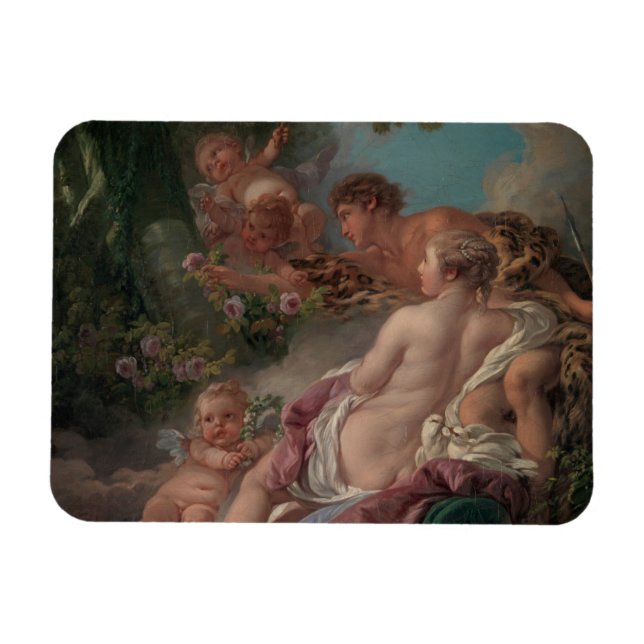 Ímã Angélica e Medoro (Horizontal)