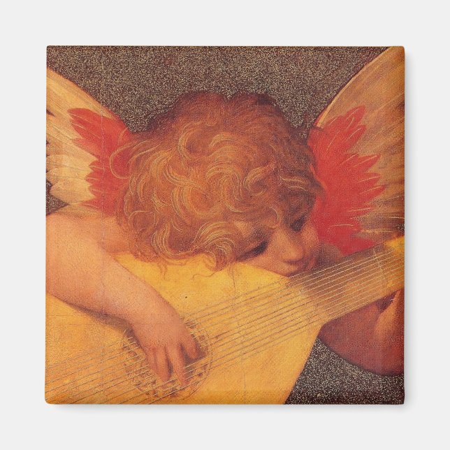 Imã Angélica - Músico - Magnet (Frente)