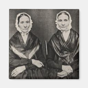 Imã Angelina e Sarah Grimke Sisters ERA Suffrage