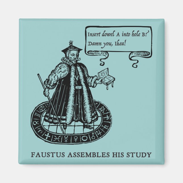 Imã Angels e Allen Keys (imã) (Frente)