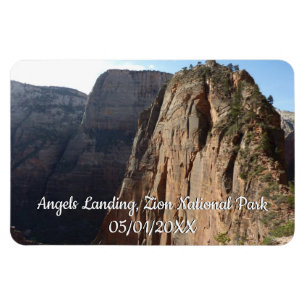 Ímã Angels Landing no Parque Nacional do Zion
