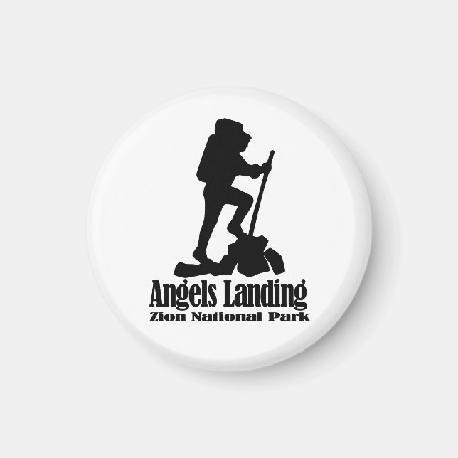 Imã Angels Landing - Zion National Park (Frente)
