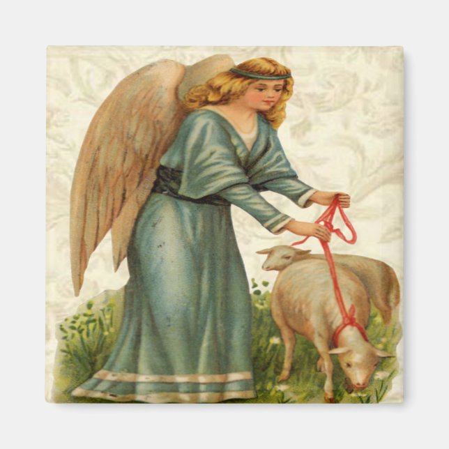 Imã Angels Little Lamb Magnet (Frente)