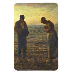 Ímã Angelus Jean Francois Millet
