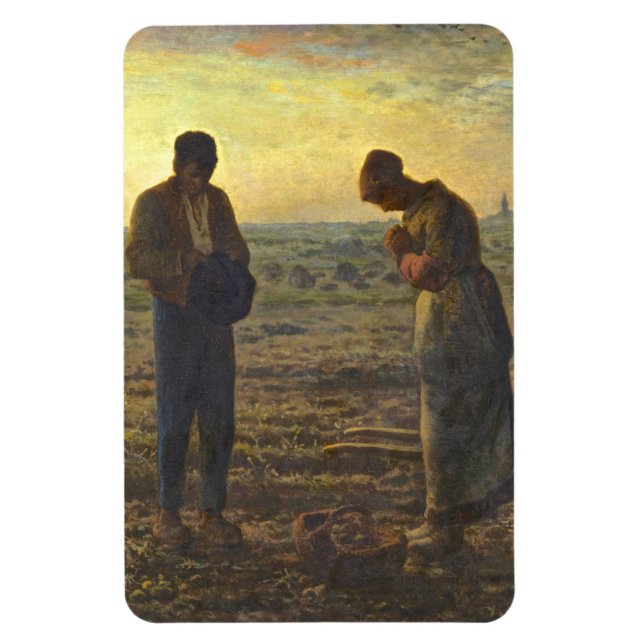 Ímã Angelus Jean Francois Millet (Vertical)