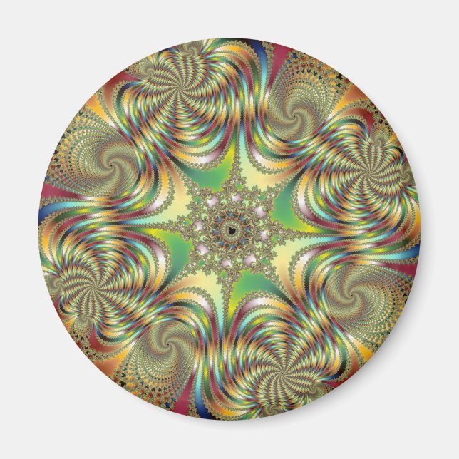 Imã Angelus - Magnet Fractal (Frente)