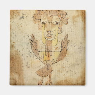 Imã Angelus Novus por Paul Klee