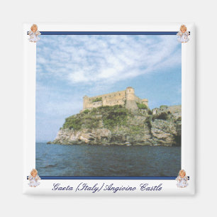 Imã Angioino Castle Magnet