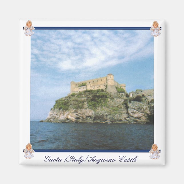 Imã Angioino Castle Magnet (Frente)