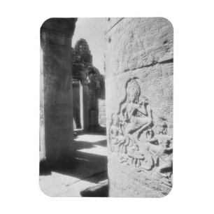 Ímã Ângkor Camboja, Escultura Apsara no Bayon 2
