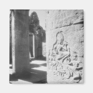 Imã Angkor Camboja, Escultura Apsara no Bayon 2