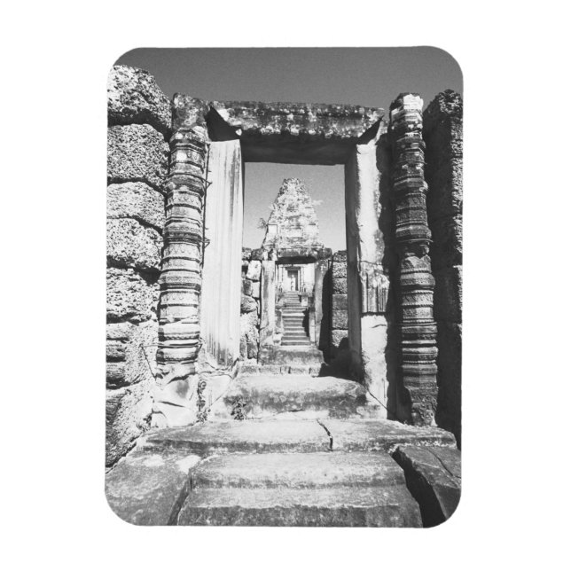 Ímã Angkor Camboja, Templo Pre Rup (Vertical)