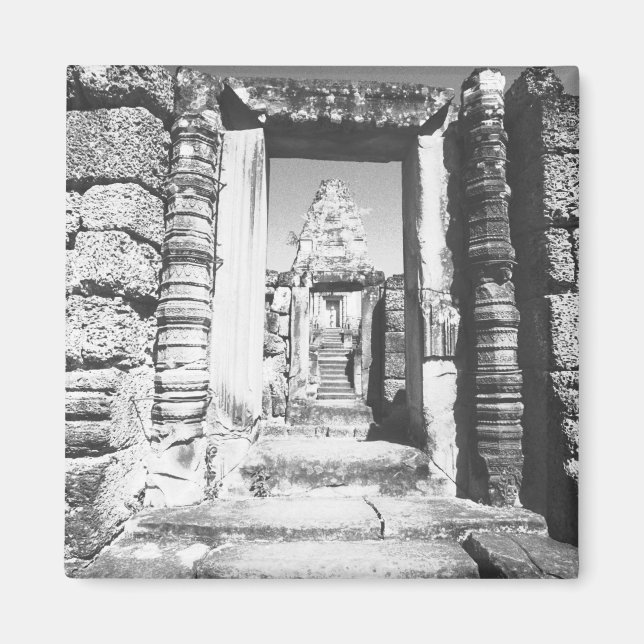 Imã Angkor Camboja, Templo Pre Rup (Frente)