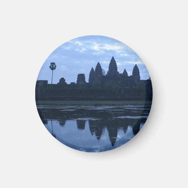 Imã angkor que reflete azul (Frente)
