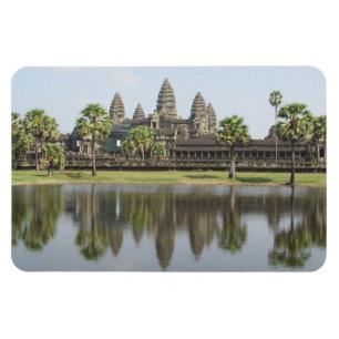 Ímã angkor que reflexão